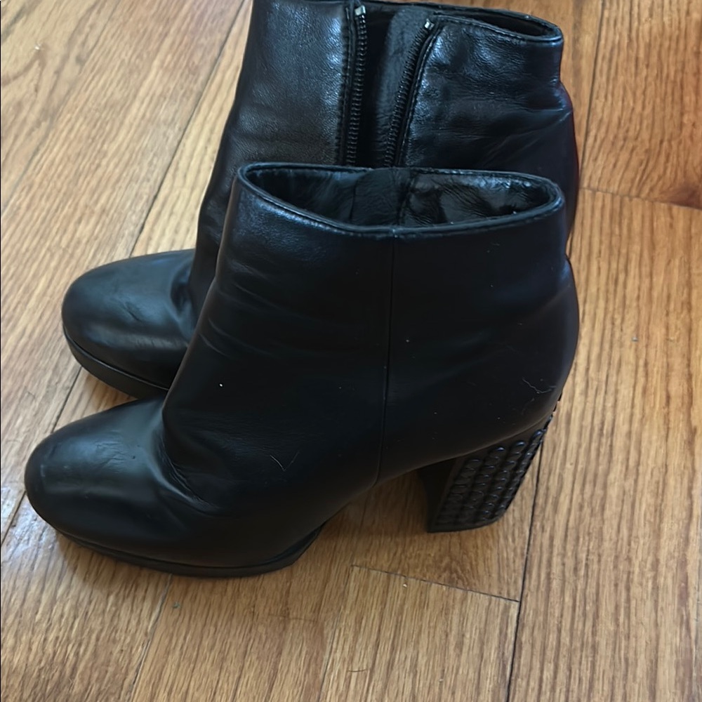 Black Ankle Boots